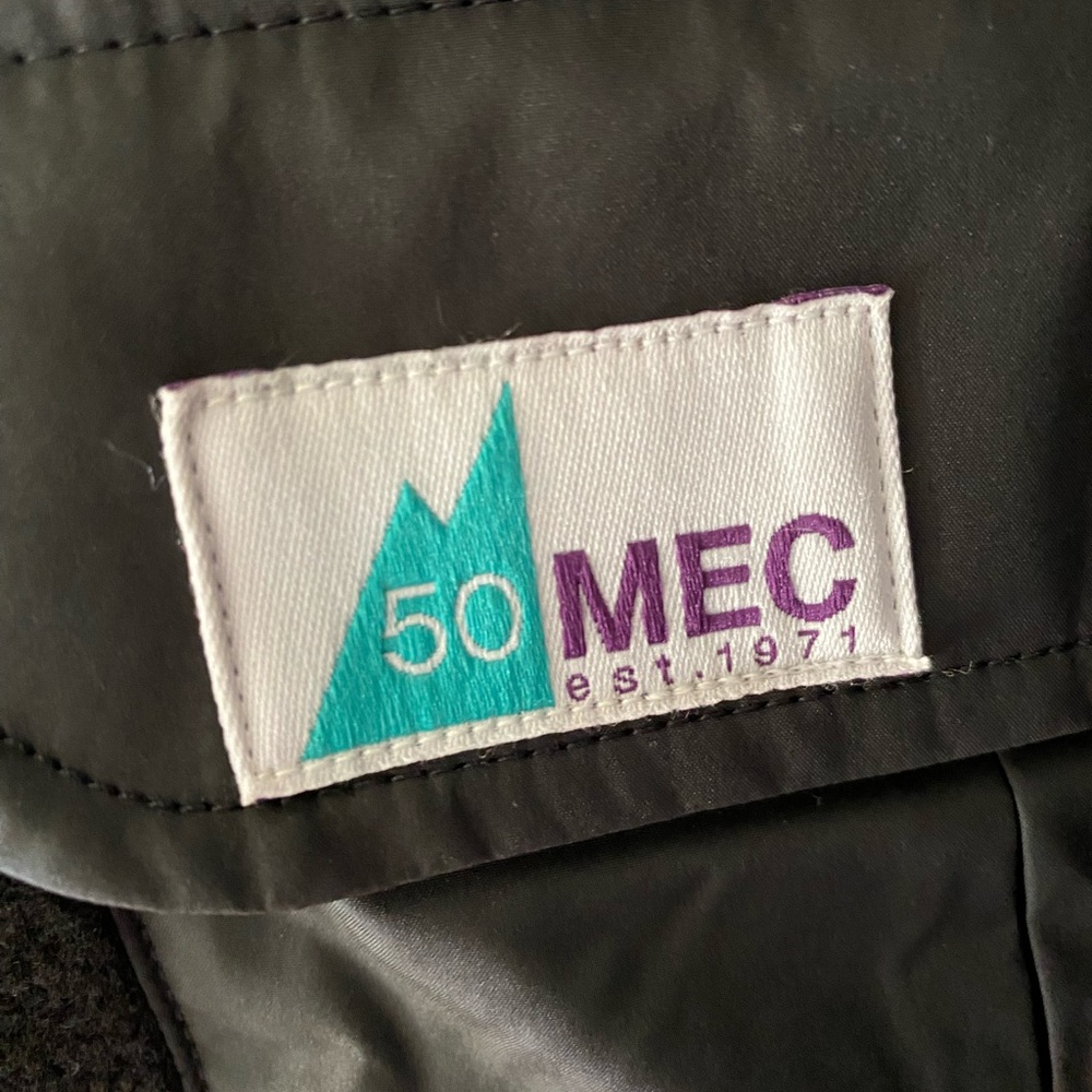MEC 50th Anniversary Fleece Pullover Black S/M - Picture 2 of 4